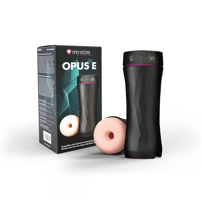 Мастурбатор Mystim Opus E Donut для електростимулятора
