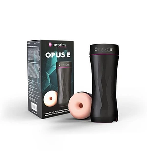 Мастурбатор Mystim Opus E Donut для електростимулятора