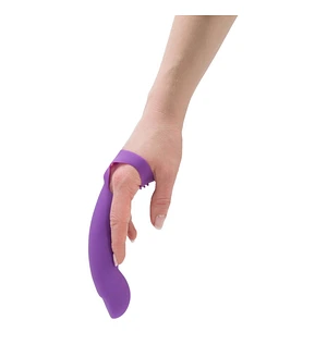 Насадка на палець Simple&True Extra Touch Finger Dong Purple