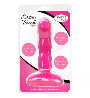 Насадка на палець Simple&True Extra Touch Finger Dong Pink