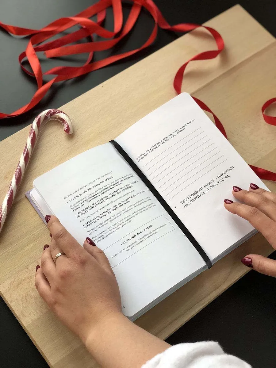 Навчальна книга та інтимний щоденник Sex Diary