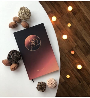 Навчальна книга та інтимний щоденник Sex Diary