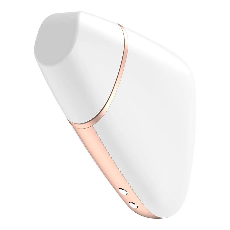 Вакуумний кліторальний стимулятор Satisfyer Love Triangle White (м'яте паковання)