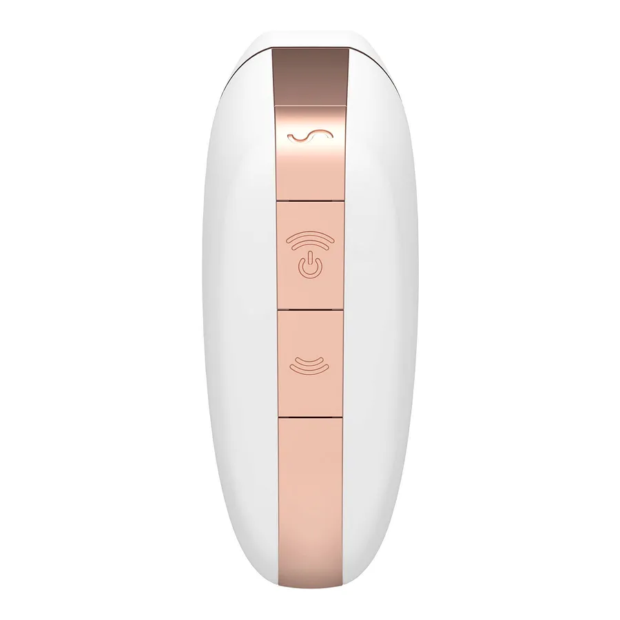 Вакуумний кліторальний стимулятор Satisfyer Love Triangle White (м'яте паковання)