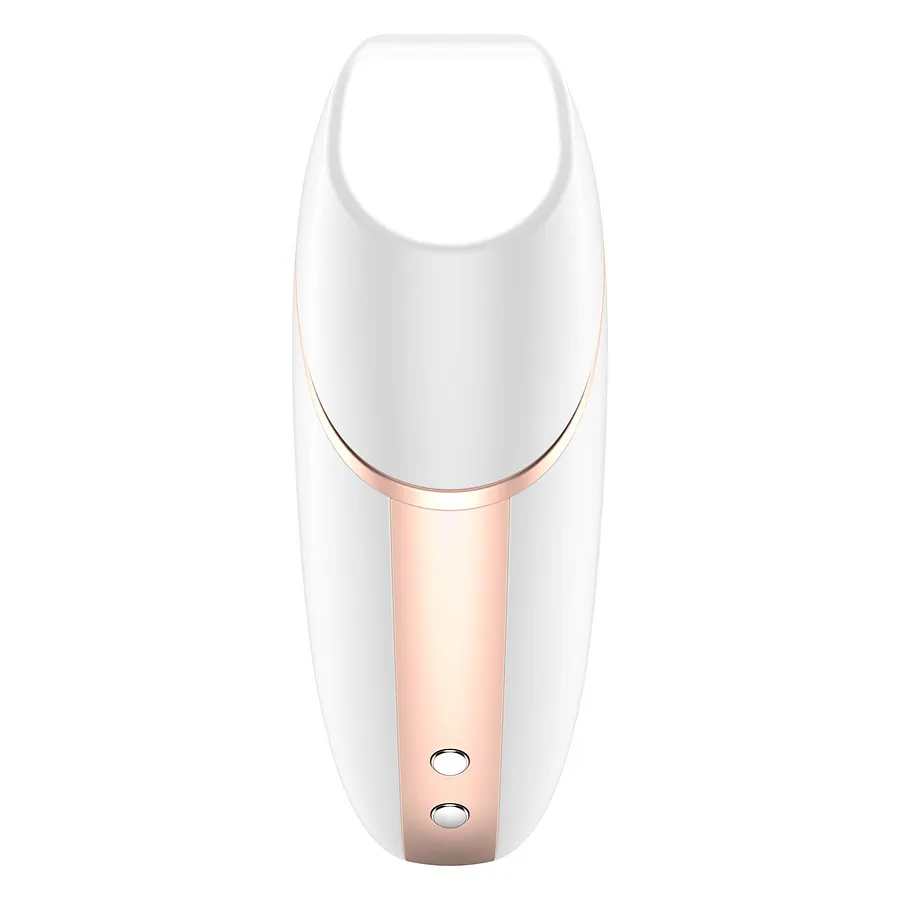 Вакуумний кліторальний стимулятор Satisfyer Love Triangle White (м'яте паковання)