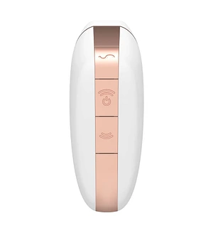 Вакуумний кліторальний стимулятор Satisfyer Love Triangle White (м'яте паковання)