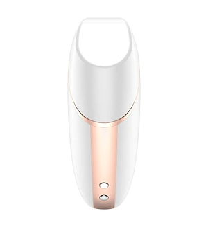 Вакуумний кліторальний стимулятор Satisfyer Love Triangle White (м'яте паковання)