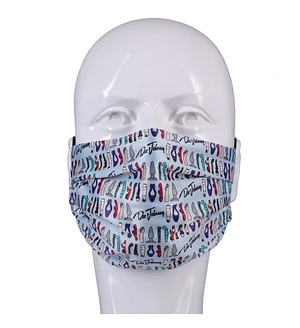 Двостороння маска Doc Johnson DJ Reversible and Adjustable face mask