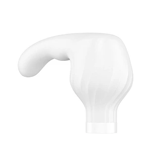 Смарт-вібромасажер зі змінною головкою Satisfyer Double Wand-er