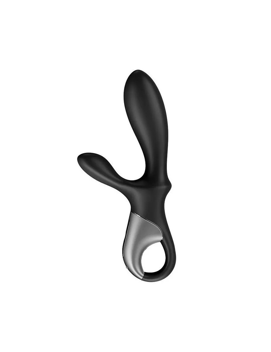 Універсальний смарт-вібратор з підігрівом Satisfyer Heat Climax + (м'яте паковання)