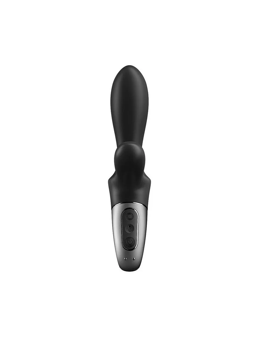 Універсальний смарт-вібратор з підігрівом Satisfyer Heat Climax + (м'яте паковання)