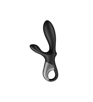 Універсальний смарт-вібратор з підігрівом Satisfyer Heat Climax + (м'яте паковання)