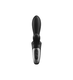 Універсальний смарт-вібратор з підігрівом Satisfyer Heat Climax + (м'яте паковання)