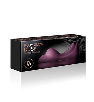Вібромасажер Rocks Off Ruby Glow Dusk