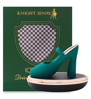 Вишуканий вібратор на палець Knight Jenay ICE & FIRE, лубрикант у комплекті