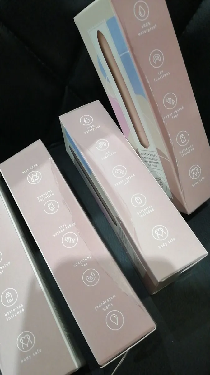 Вібратор SugarBoo Sugar Blush (м'яте паковання)