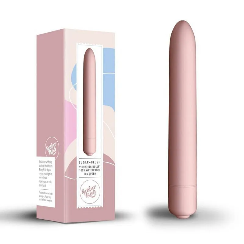 Вібратор SugarBoo Sugar Blush (м'яте паковання)