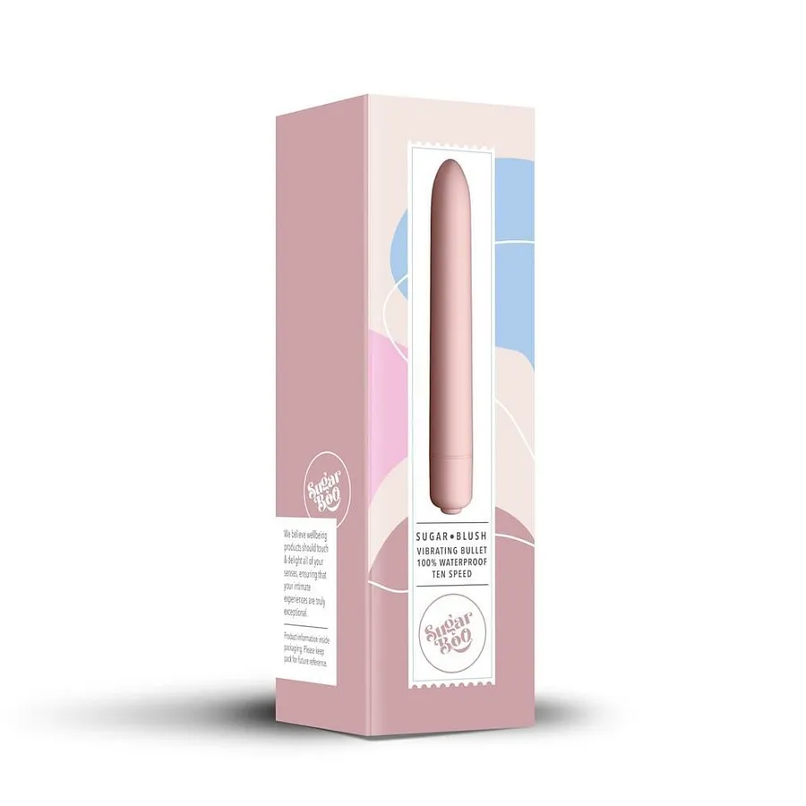 Вібратор SugarBoo Sugar Blush (м'яте паковання)