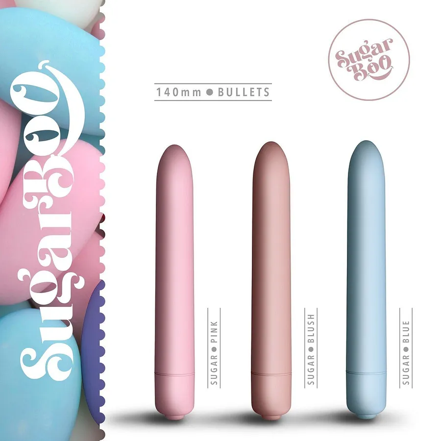 Вібратор SugarBoo Sugar Blush (м'яте паковання)