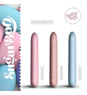 Вібратор SugarBoo Sugar Blush (м'яте паковання)