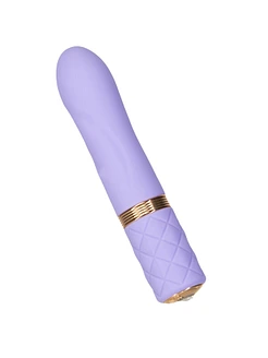 Розкішний вібратор Pillow Talk Flirty Purple Special Edition, Сваровскі, пов’язка на очі+гра