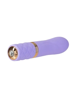 Розкішний вібратор Pillow Talk Flirty Purple Special Edition, Сваровскі, пов’язка на очі+гра