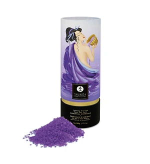 Пінлива сіль для ванни Shunga Dead Sea salt Oriental Crystals — Exotic Fruits (500 г)