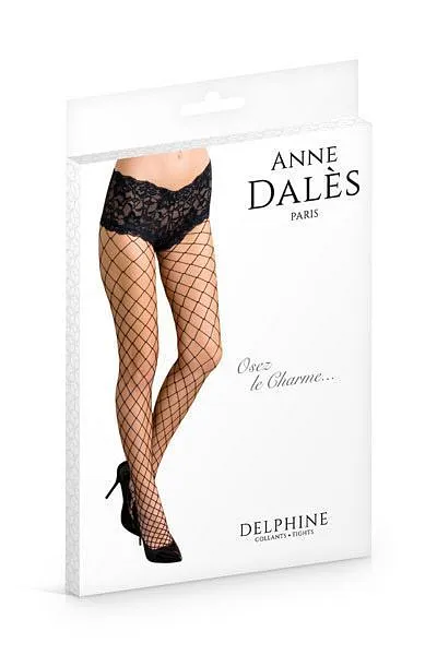Колготки Anne De Ales DELPHINE T1 Black (м'яте паковання)