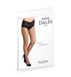 Колготки Anne De Ales DELPHINE T1 Black (м'яте паковання)