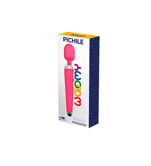 Вібромасажер Wooomy Pichile, потужний, 10 режимів вібрації
