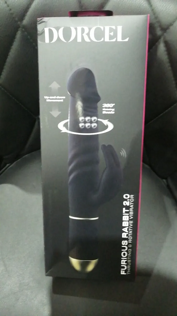 Вібратор Dorcel Furious Rabbit 2.0 (м'яте паковання)