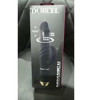 Вібратор Dorcel Furious Rabbit 2.0 (м'яте паковання)