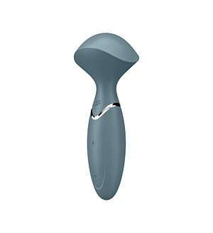 Вібромасажер Satisfyer Mini Wand-er Grey