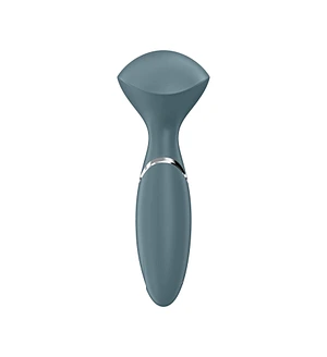 Вібромасажер Satisfyer Mini Wand-er Grey