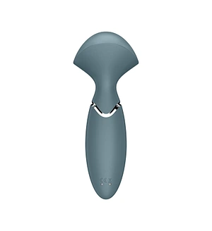 Вібромасажер Satisfyer Mini Wand-er Grey