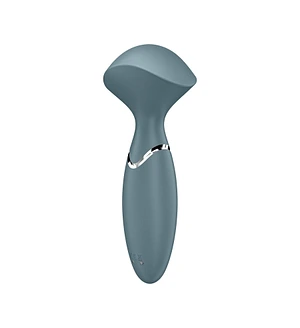 Вібромасажер Satisfyer Mini Wand-er Grey