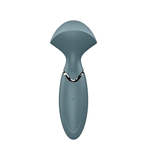 Вібромасажер Satisfyer Mini Wand-er Grey
