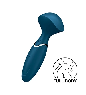 Вібромасажер Satisfyer Mini Wand-er Blue