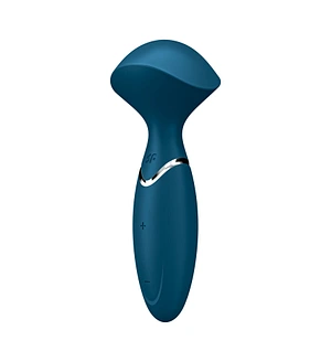 Вібромасажер Satisfyer Mini Wand-er Blue