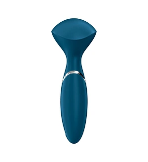 Вібромасажер Satisfyer Mini Wand-er Blue