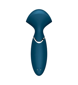 Вібромасажер Satisfyer Mini Wand-er Blue