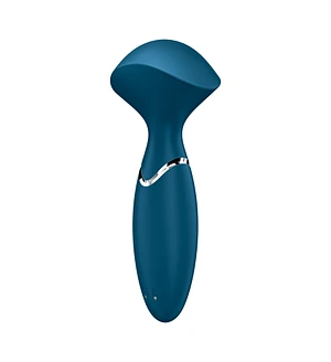 Вібромасажер Satisfyer Mini Wand-er Blue