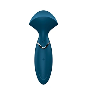 Вібромасажер Satisfyer Mini Wand-er Blue