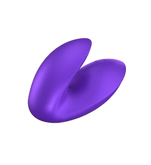 Вібратор на палець Satisfyer Love Riot Purple, 12 варіантів використання