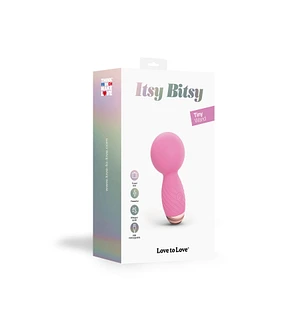 Мінівібромасажер Love To Love Itsy Bitsy – Pink Passion