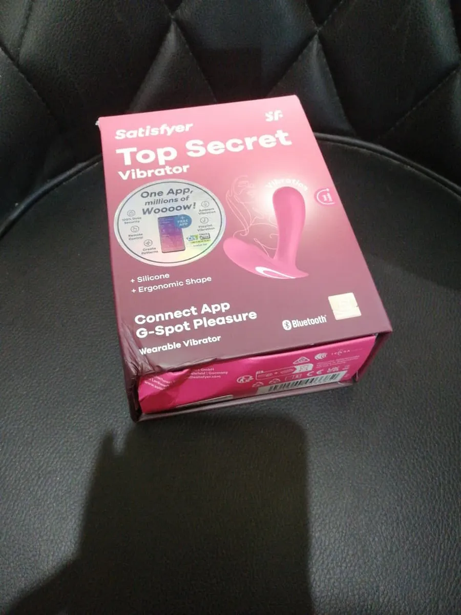 Смарт-вібратор у трусики Satisfyer Top Secret Pink (м'яте паковання)