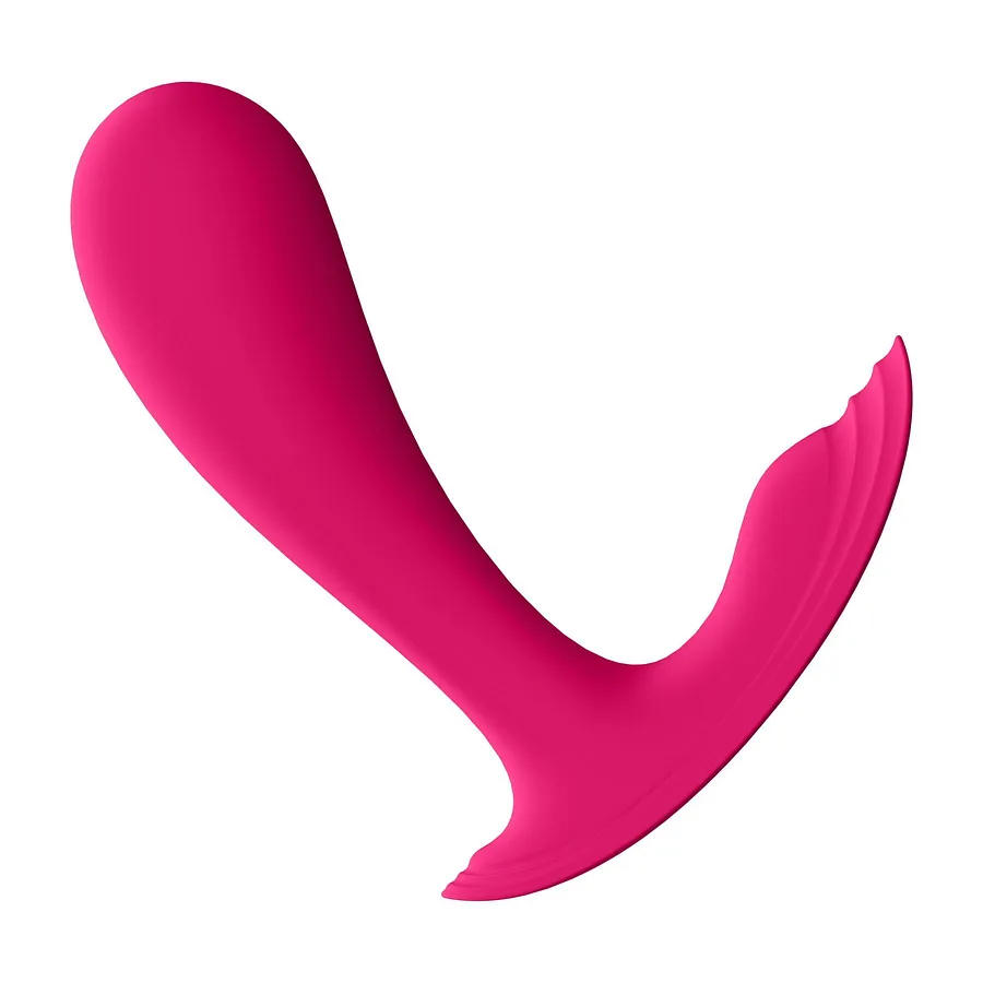 Смарт-вібратор у трусики Satisfyer Top Secret Pink (м'яте паковання)