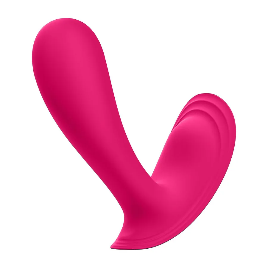 Смарт-вібратор у трусики Satisfyer Top Secret Pink (м'яте паковання)