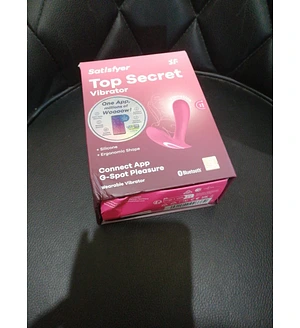 Смарт-вібратор у трусики Satisfyer Top Secret Pink (м'яте паковання)