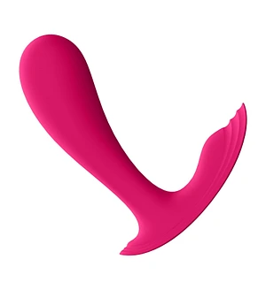 Смарт-вібратор у трусики Satisfyer Top Secret Pink (м'яте паковання)
